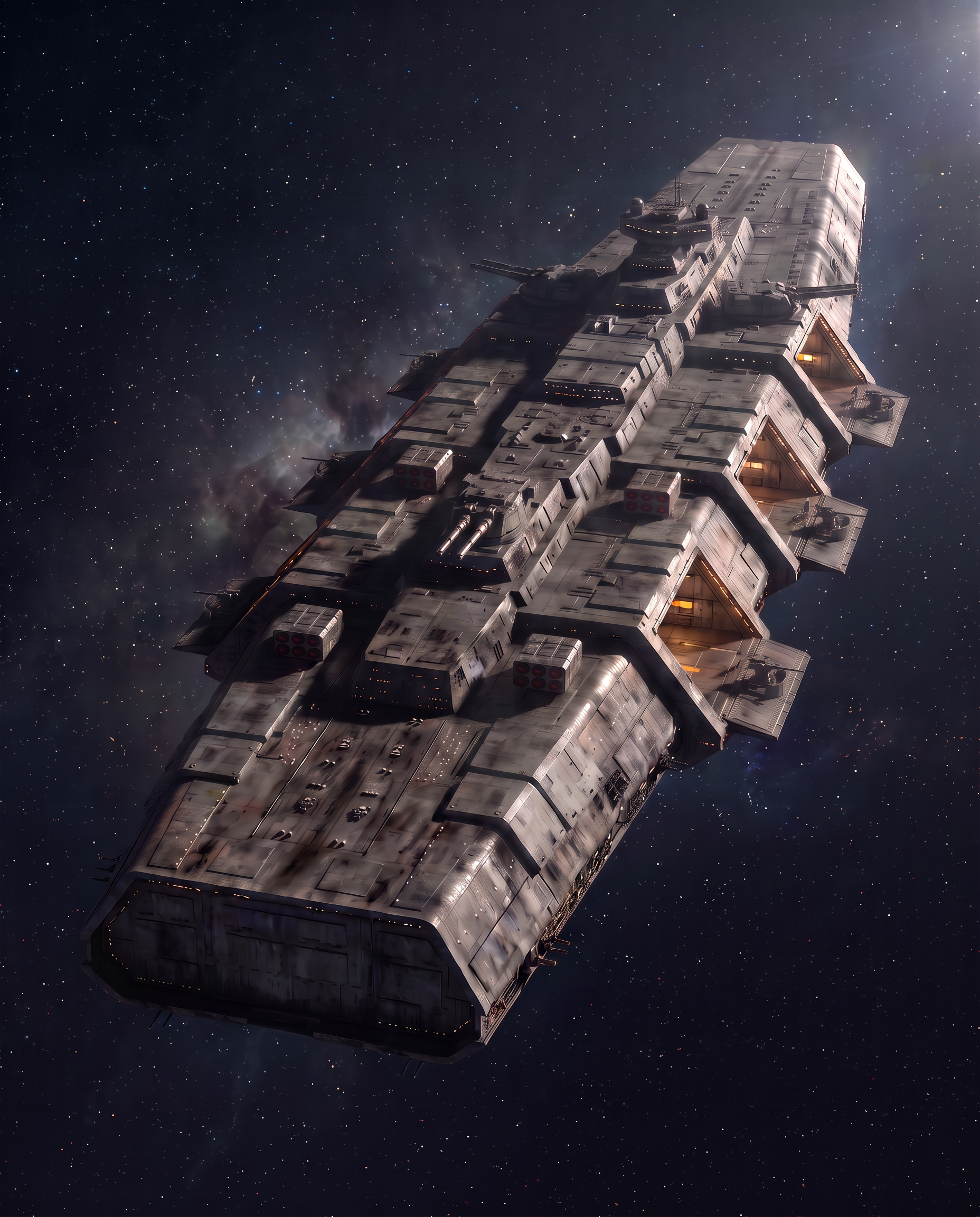 Iverson-class gunship — second representative hull