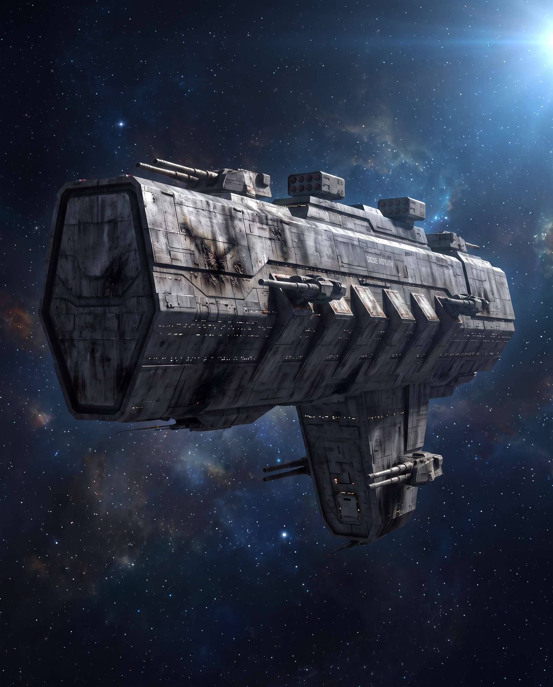 Iverson-class gunship — third representative hull