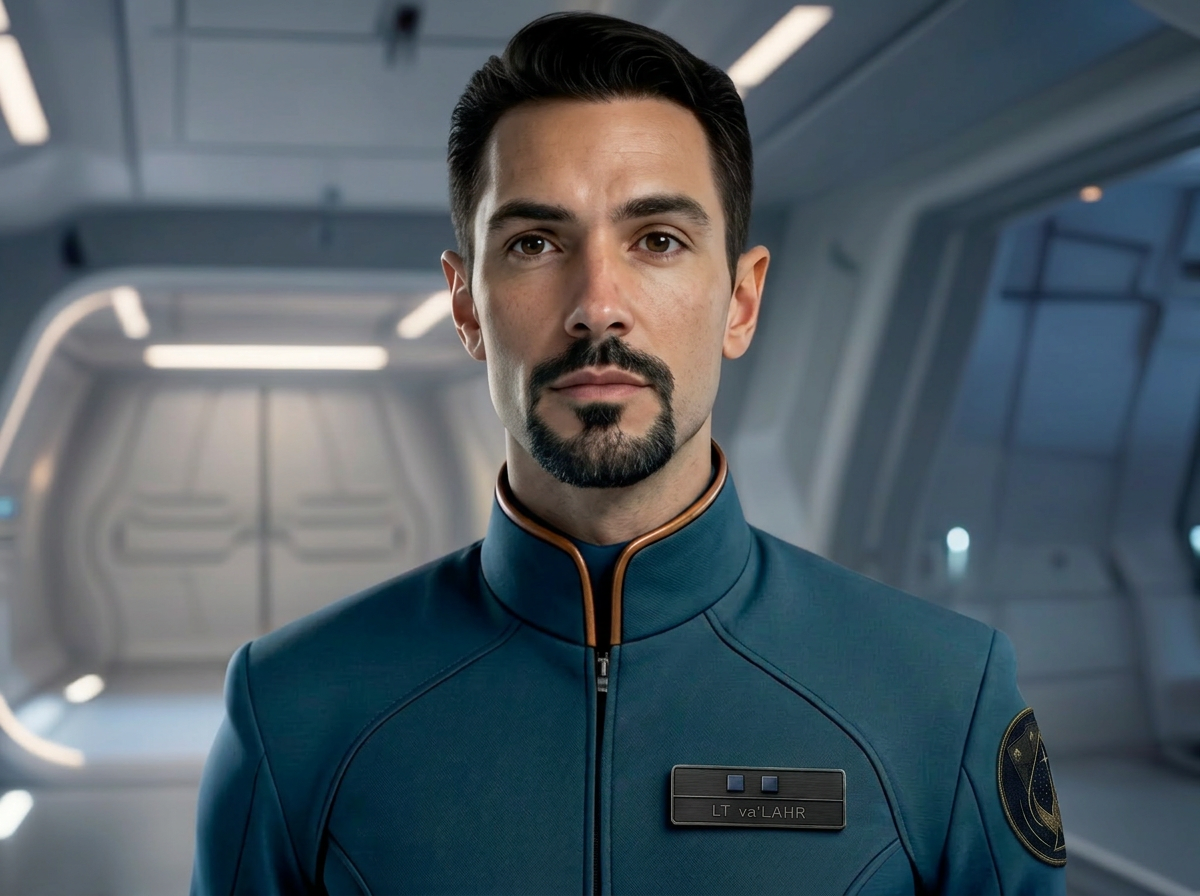 LT Jaydan va'Lahr